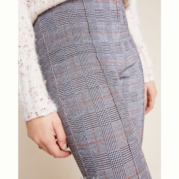 Anthropologie The Essential Crop Flare Pants, EUC - Picture 2 of 8